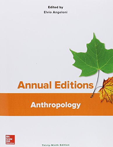 Anthropology:   2015 9781259393815 Front Cover