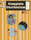 Complete Curriculum: Grade 4 (Flash Kids Harcourt Family Learning)  N/A 9781411498815 Front Cover