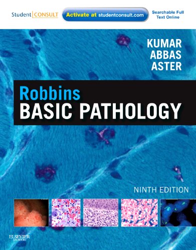 Robbins Basic Pathology With STUDENT CONSULT Online Access 9th 2013 9781437717815 Front Cover