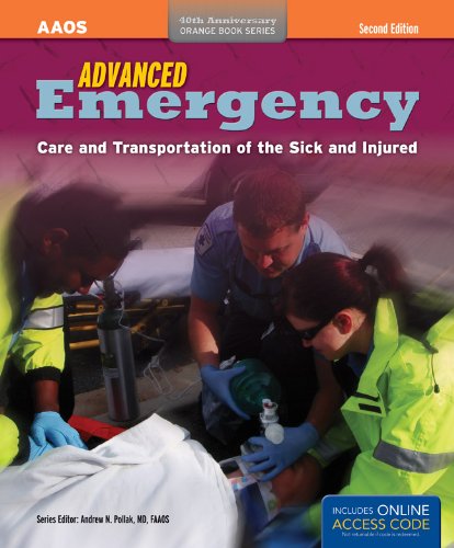 Advanced Emergency Care and Transportation of the Sick and Injured  2nd 2012 9781449600815 Front Cover