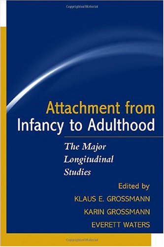 Attachment from Infancy to Adulthood The Major Longitudinal Studies  2005 9781593853815 Front Cover