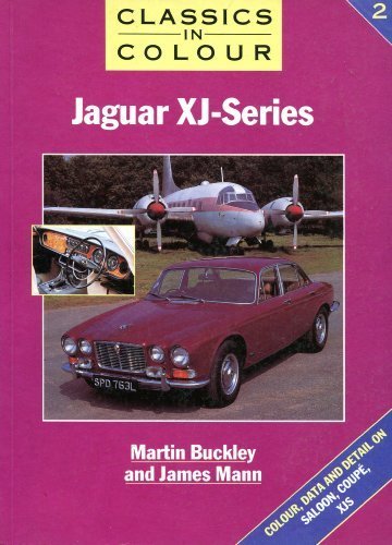 Jaguar XJ-Series  1992 9781872004815 Front Cover