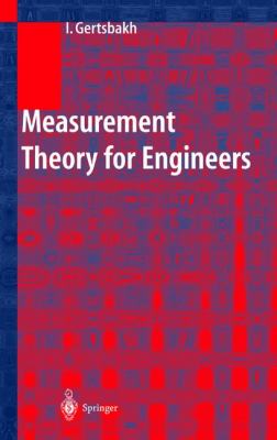 Measurement Theory for Engineers   2003 9783540000815 Front Cover