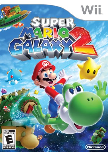 Super Mario Galaxy 2 Nintendo Wii artwork