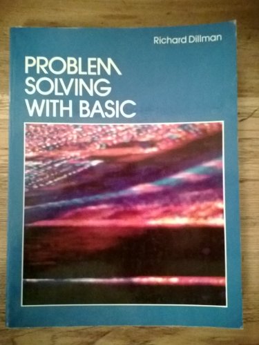 Introduction to Problem Solving with BASIC  1983 9780030619816 Front Cover