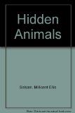 Hidden Animals  N/A 9780060252816 Front Cover