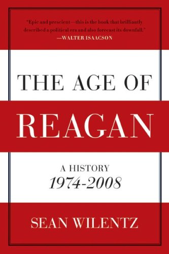 Age of Reagan A History, 1974-2008 N/A 9780060744816 Front Cover