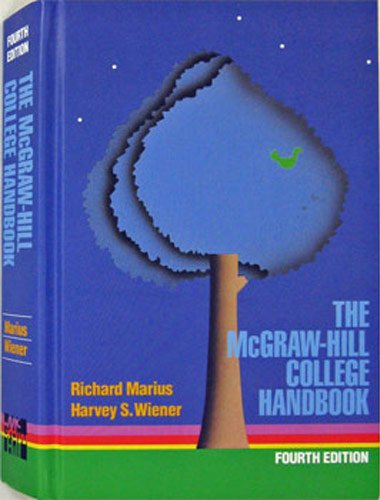 McGraw-Hill College Handbook  4th 1994 (Revised) 9780070404816 Front Cover