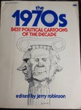1970s Best Editorial Cartoons of the Decade N/A 9780070532816 Front Cover