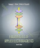 Fundamentals of Applied Electromagnetics  7th 2015 9780133356816 Front Cover