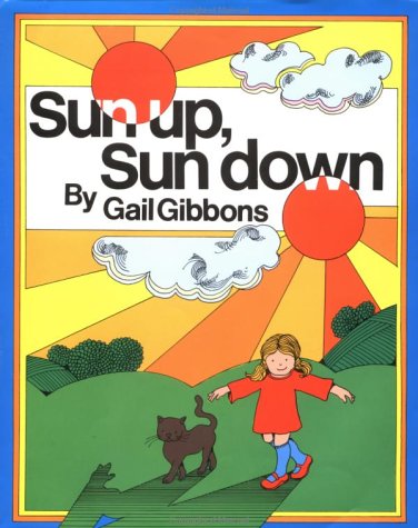 Sun up, Sun Down   1983 9780152827816 Front Cover