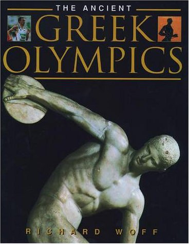 Ancient Greek Olympics   1999 9780195215816 Front Cover