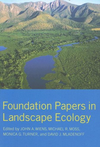 Foundation Papers in Landscape Ecology   2006 9780231126816 Front Cover