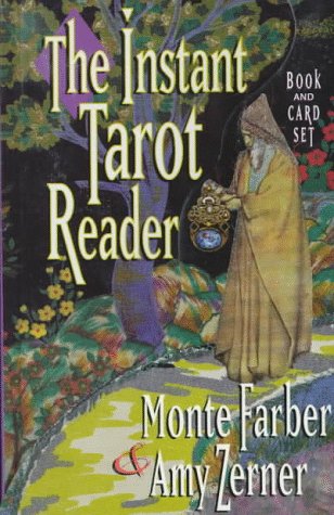 Instant Tarot Reader Book and Card Set Revised  9780312166816 Front Cover