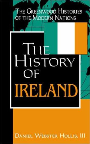 History of Ireland   2001 9780313312816 Front Cover