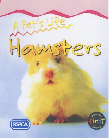 Hampsters:  2006 9780431177816 Front Cover