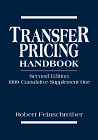 Transfer Pricing Handbook 1999 Cumulative Supplement 2nd 1999 9780471298816 Front Cover