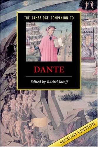 Cambridge Companion to Dante  2nd 2007 (Revised) 9780521605816 Front Cover