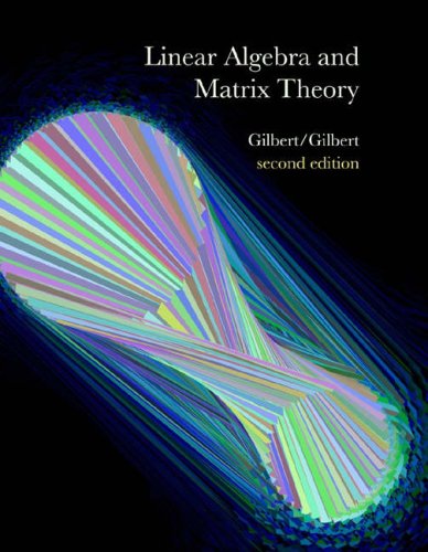 Linear Algebra and Matrix Theory  2nd 2005 (Revised) 9780534405816 Front Cover