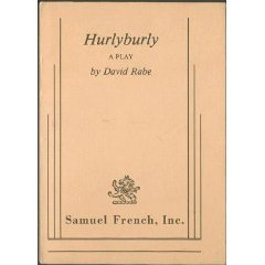 Hurly Burly:   1993 9780573619816 Front Cover