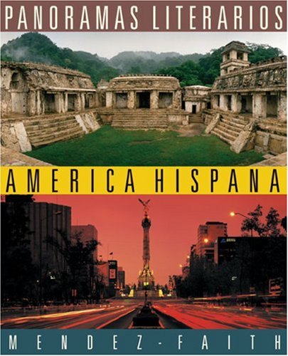 Panoramas Literarios America Hispana 2nd 2008 9780618527816 Front Cover