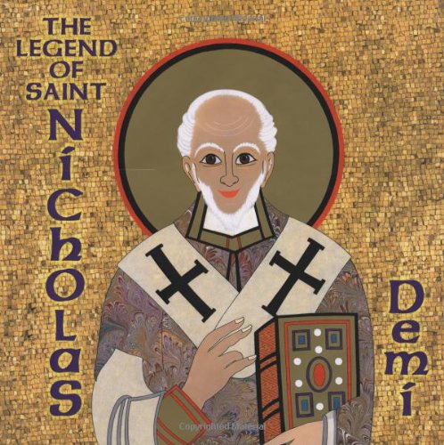 Legend of Saint Nicholas   2003 9780689846816 Front Cover