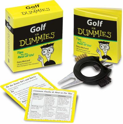 Golf for Dummies   2007 9780740763816 Front Cover