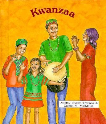 Kwanzaa   1992 9780894903816 Front Cover