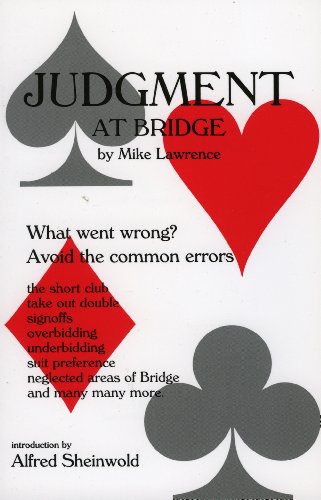 Judgment at Bridge  Revised  9780910791816 Front Cover
