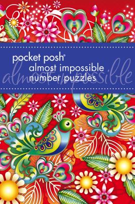 Pocket Posh Almost Impossible Number Puzzles   2012 9781449421816 Front Cover