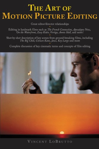 Art of Motion Picture Editing An Essential Guide to Methods, Principles, Processes, and Terminology  2012 9781581158816 Front Cover