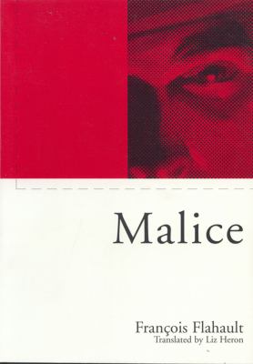 Malice   2003 (Reprint) 9781859844816 Front Cover