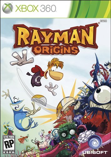 Rayman Origins - with artbook Xbox 360 artwork