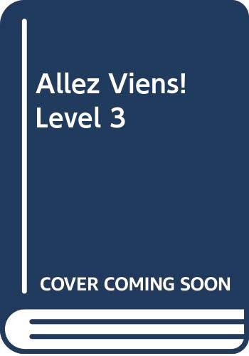 Allez Viens! French Workbook  9780030951817 Front Cover