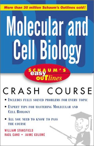 Schaum's Easy Outline Molecular and Cell Biology   2003 9780071398817 Front Cover