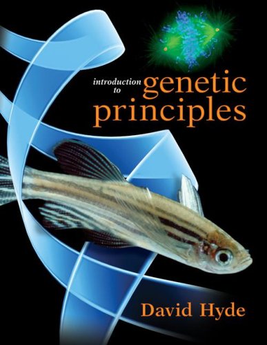 Introduction to Genetic Principles   2009 9780073224817 Front Cover
