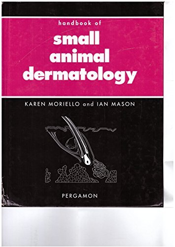 Handbook of Small Animal Dermatology   1995 9780080422817 Front Cover