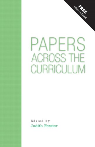 Papers Across the Curriculum   2006 9780131944817 Front Cover