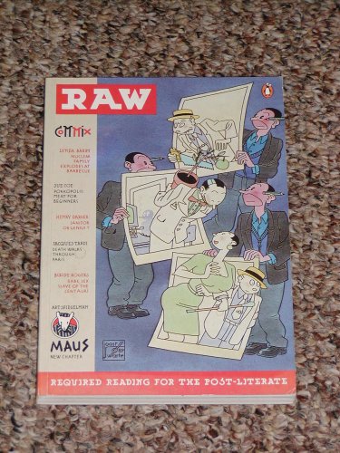 Raw   1990 9780140122817 Front Cover