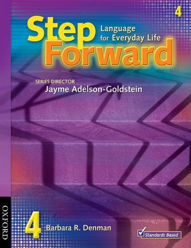 Step Forward 4 Language for Everyday LifeStudent Book and Workbook Pack N/A 9780194398817 Front Cover
