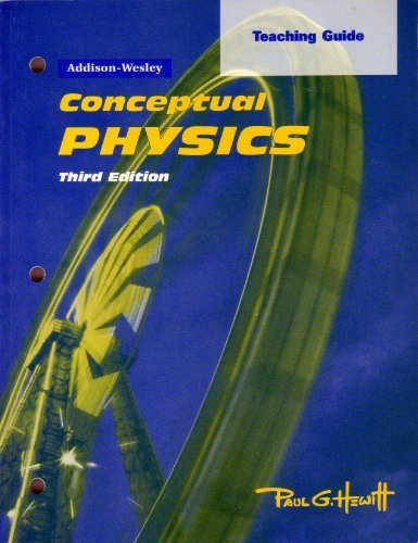 MasteringPhysics - For Conceptual Physics  1999 (Training Guide (Teacher's)) 9780201333817 Front Cover