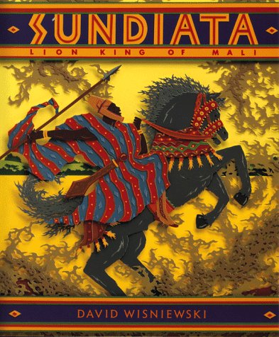 Sundiata: Lion King of Mali   1999 9780395764817 Front Cover