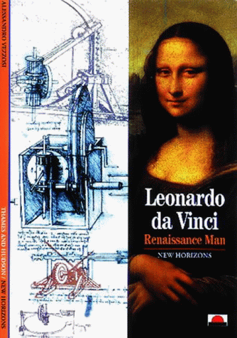 Leonardo Da Vinci (New Horizons) N/A 9780500300817 Front Cover