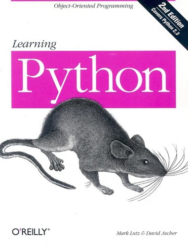 Learning Python  2nd 2004 9780596002817 Front Cover