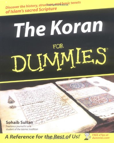 Koran for Dummies   2004 9780764555817 Front Cover