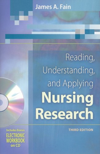 Reading, Understanding, and Applying Nursing Research  3rd 2009 (Revised) 9780803618817 Front Cover