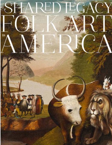 Shared Legacy Folk Art in America  2014 9780847843817 Front Cover