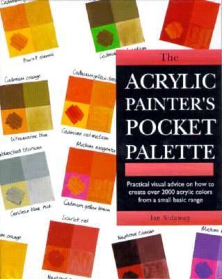 Acrylic Painters   1994 9780891345817 Front Cover