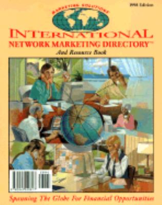 International Network Marketing Directory : North American Edition N/A 9780965020817 Front Cover