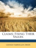 Claims Fixing Their Values N/A 9781147403817 Front Cover